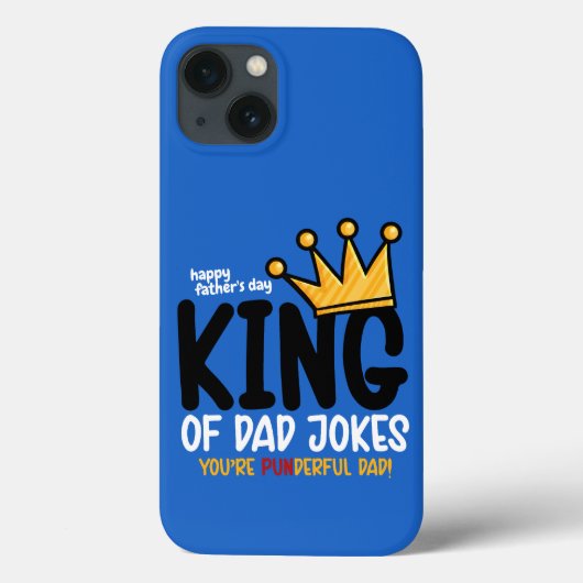 Coques Case-Mate iPhone Personnaliser les plaisanteries du roi de papa (Verso)