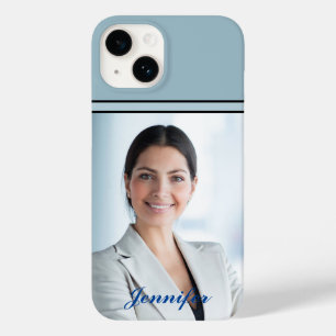 Coque Pour iPhone 14 Personnaliser l'image personnalisée moderne