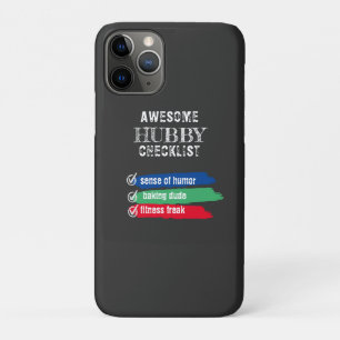 Case-Mate iPhone Case Personnaliser Magnifique Hubby Checklist Valentine