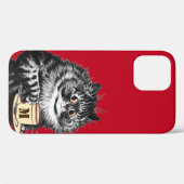 Coques Case-Mate iPhone Personnaliser Mug Initial, Louis Wain (Verso (horizontal))