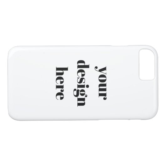 Coques Case-Mate iPhone Personnaliser ou Customiser (Dos (Horizontal))