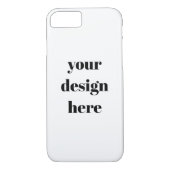 Coques Case-Mate iPhone Personnaliser ou Customiser (Dos)