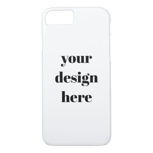 Coques Case-Mate iPhone Personnaliser ou Customiser (Dos)