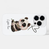 Coques Case-Mate iPhone Personnaliser Panda Phone Case (Verso (horizontal))