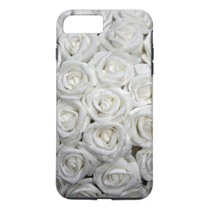 Etui iPhone Case-Mate Personnaliser personnalisée Roses blanches