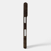 Coques Case-Mate iPhone Personnalisez Avec Votre Nom Dark Rustic (Verso / Droite)