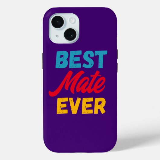 Coques Case-Mate iPhone Personnalisez Editable Best Who Jamais (Verso)