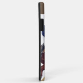 Coques Case-Mate iPhone Personnalisez la sonnerie Abstraite pour les fille (Dos/Droite)