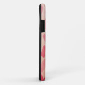 Coques Case-Mate iPhone Personnalisez les Coeurs Éparpillés Rose (Dos/Droite)