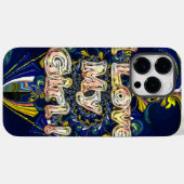 Coques Case-Mate iPhone Personnalisez votre amour Infinité : J'aime ma fil (Verso (horizontal))