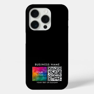 Coque iPhone 15 Pro Personnalisez votre code QR Téléchargez votre logo