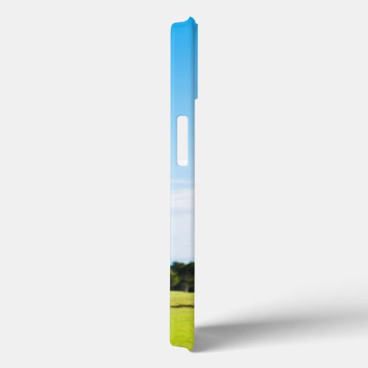 Coques Case-Mate iPhone Personnalisez votre image Golf Monogramme Design (Verso / Droite)