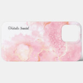 Coques Case-Mate iPhone Personnalisez votre nom iPhone 13 Pro Max Couvertu (Verso (horizontal))