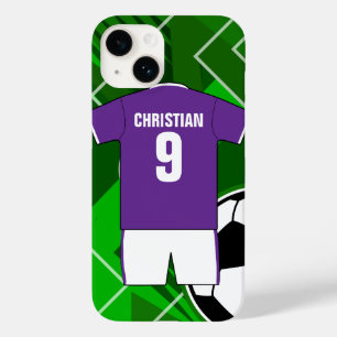 Coque Pour iPhone 14 Personnalité de Soccer Jersey