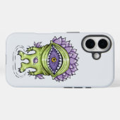 Coques Case-Mate iPhone Personnalité Plante Alien - Astronaut étrange Créa (Verso (horizontal))