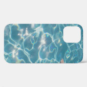 Coques Case-Mate iPhone Personne en piscine (Verso (horizontal))