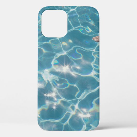 Coques Case-Mate iPhone Personne en piscine (Verso)