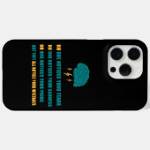 Coques Case-Mate iPhone Personne ne remarque ta tristesse (Verso (horizontal))