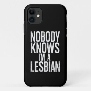 Case-Mate iPhone Case Personne ne sait que je suis une lesbienne drôle G