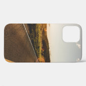 Coques Case-Mate iPhone Personne qui court sur la route le matin (Verso (horizontal))