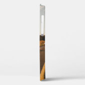 Coques Case-Mate iPhone Personne qui court sur la route le matin (Verso / Gauche)