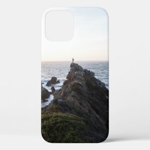 Case-Mate iPhone CASE PERSONNE QUI SE TIENT SUR LE CLIFF ROCK PRÈS DU CO