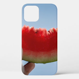 Case-Mate iPhone Case Personne tenant de la pastèque tranchée