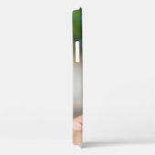 Coques Case-Mate iPhone Personne tenant du popsicle le matin (Verso / Droite)