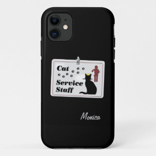 Coques Pour iPhone Personnel Du Service Des Cat