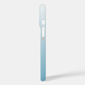 Coques Case-Mate iPhone Personnel gradient ombre angel blue (Verso / Gauche)