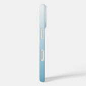 Coques Case-Mate iPhone Personnel gradient ombre angel blue (Verso / Droite)