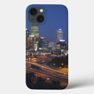 iPhone 13 Coque Perth, Australie. Vue sur le centre-ville de Perth