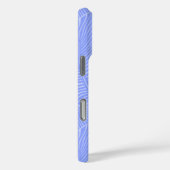 Coques Case-Mate iPhone Pervenche Tropicale Hawaïenne Palmier Zèbre (Verso / Droite)