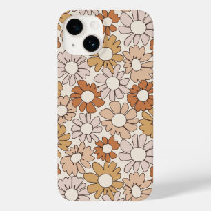 Coque Pour iPhone 14 Petal Jubilee Terre Chaude Bohème