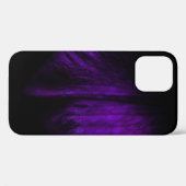 Coques Case-Mate iPhone Pétale de fleurs violettes (Verso (horizontal))