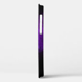 Coques Case-Mate iPhone Pétale de fleurs violettes (Verso / Gauche)