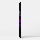 Coques Case-Mate iPhone Pétale de fleurs violettes (Verso / Droite)