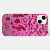 Coques Case-Mate iPhone Pétale rose Foxglove (Verso (horizontal))