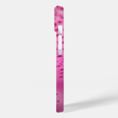 Coques Case-Mate iPhone Pétale rose Foxglove (Verso / Gauche)