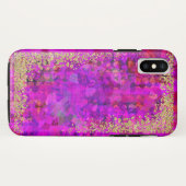 Coques Case-Mate iPhone Pétales (Dos (Horizontal))
