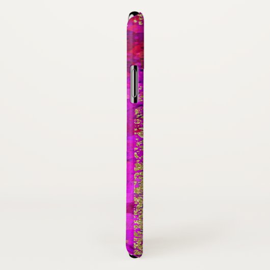 Coques Case-Mate iPhone Pétales (Dos/Droite)