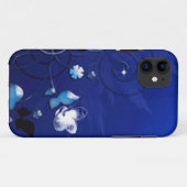 Coques Case-Mate iPhone Petales couverts oils_iphone5 (Dos (Horizontal))