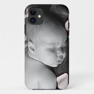 Coque iPhone 11 Petales couverts oils_iphone5