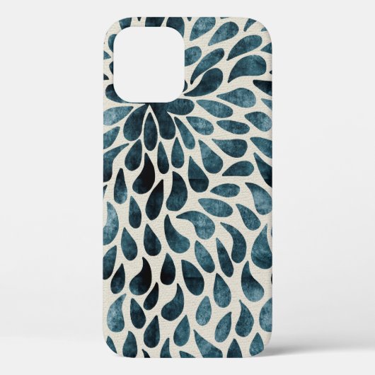 Coques Case-Mate iPhone Pétales de fleurs Abstraites florales (Verso)
