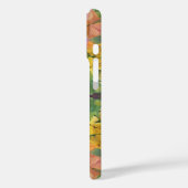 Coques Case-Mate iPhone Pétales de fleurs colorées Aquarelle Motif peintur (Verso / Gauche)