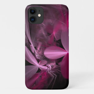 Coque Case-Mate Pour iPhone Pétales de fleurs Rose Métallisé