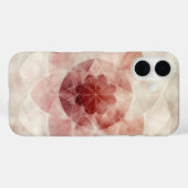 Coques Case-Mate iPhone Pétales de flux (Verso (horizontal))