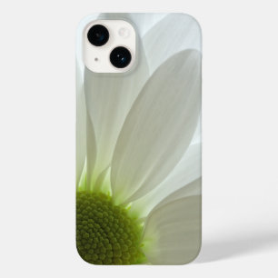 Coque Pour iPhone 14 Pétales de marguerite blanche