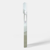 Coques Case-Mate iPhone Pétales de marguerite blanche (Verso / Gauche)