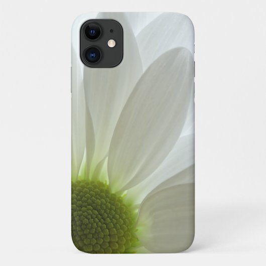 Coques Case-Mate iPhone Pétales de marguerite blanche (Dos)